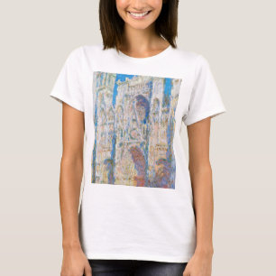 Ruen Cathedral (Sonnenlicht), Monet T-Shirt