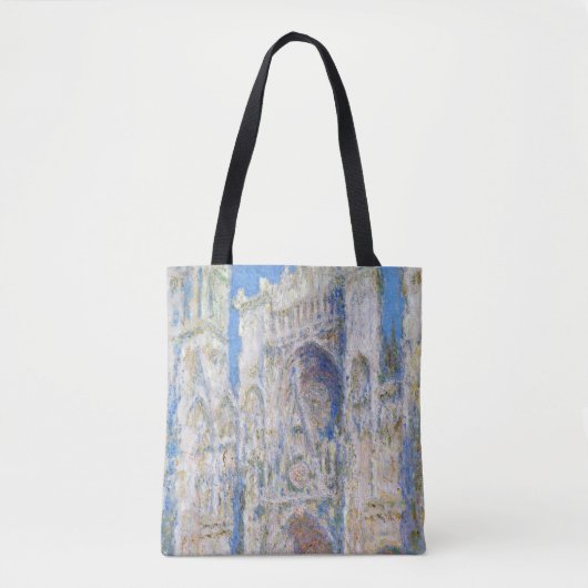 Ruen Cathedral (Sonnenlicht), Monet Tasche (Vorderseite)
