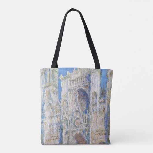 Ruen Cathedral (Sonnenlicht), Monet Tasche (Rückseite)
