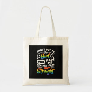 Ruf an das Mädchen Lesben Stolz LGBT T-Shirt G Tragetasche