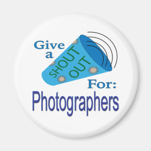 Ruf an die Fotografen Magnet