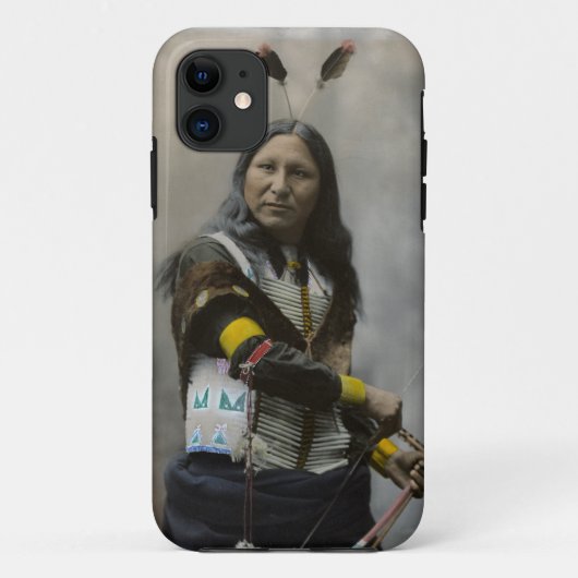 Ruf an Oglala Sioux 1899 Inder Case-Mate iPhone Hülle (Rückseite)