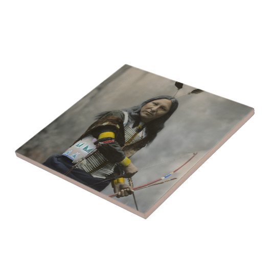 Ruf an Oglala Sioux 1899 Inder Fliese (Seite)