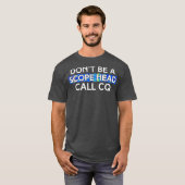 Ruf CQ Funny HAM Radio Etiquette for Old HAM T-Shirt (Vorne ganz)