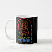 Ruf deine Mutter an Kaffeetasse (Links)