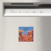 Ruf deine Mutter! Magnete Blue Sky Fall Trees Magnet (In Situ (Geschirrspüler))