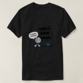 Ruf den Ball Volleyball! T-Shirt (Design vorne)