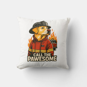 Ruf den Paw-some Haustier-Humor an Kissen
