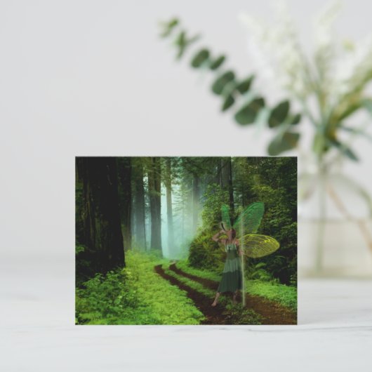 Ruf der Fairies Postkarte (Stehend Vorderseite)