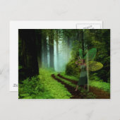 Ruf der Fairies Postkarte (Vorne/Hinten)