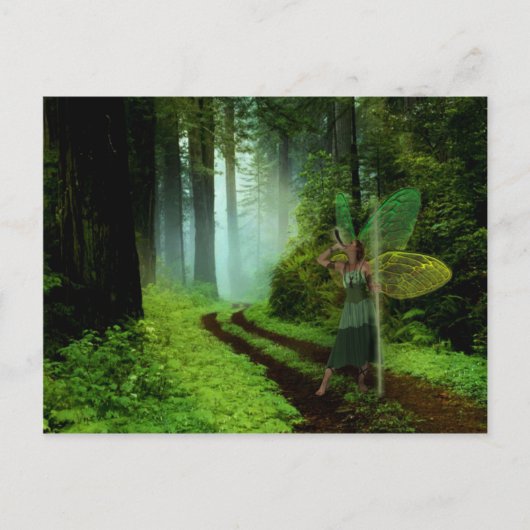 Ruf der Fairies Postkarte (Vorderseite)