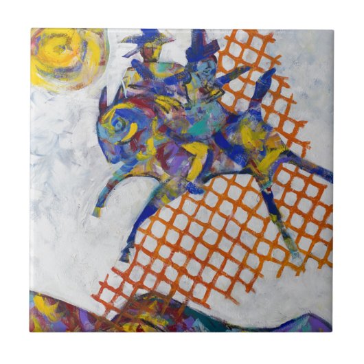 Ruf der Hyoka Fliese (Vorderseite)