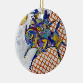 Ruf der Hyoka Keramikornament (Rechts)