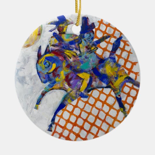 Ruf der Hyoka Keramikornament (Vorne)