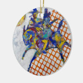 Ruf der Hyoka Keramikornament (Links)