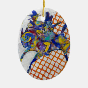 Ruf der Hyoka Keramikornament