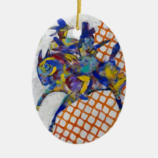 Ruf der Hyoka Keramikornament (Vorne)