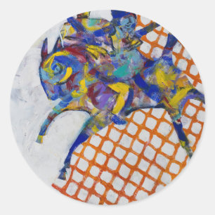 Ruf der Hyoka Runder Aufkleber