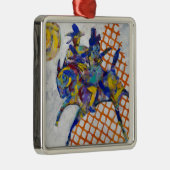 Ruf der Hyoka Silbernes Ornament (Rechts)