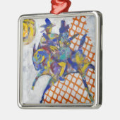 Ruf der Hyoka Silbernes Ornament (Links)