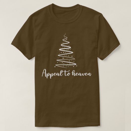 Ruf der Pine-Tree-Flagge an den Himmel   (3)  T-Shirt (Design vorne)