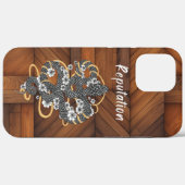 Ruf der Schlange in der Welt Case-Mate iPhone Hülle (Rückseite (Horizontal))