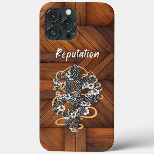 Ruf der Schlange in der Welt Case-Mate iPhone Hülle (Rückseite)