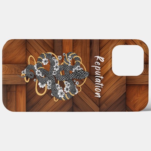 Ruf der Schlange in der Welt Case-Mate iPhone Hülle (Rückseite (Horizontal))