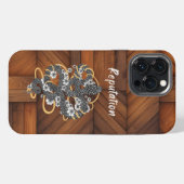 Ruf der Schlange in der Welt iPhone Hülle (Rückseite (Horizontal))