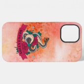 Ruf der Schlange in der Welt iPhone Hülle (Rückseite (Horizontal))