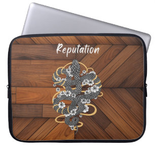 Ruf der Schlange in der Welt Laptopschutzhülle