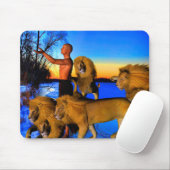 Ruf der Wildnis Mousepad (Mit Mouse)