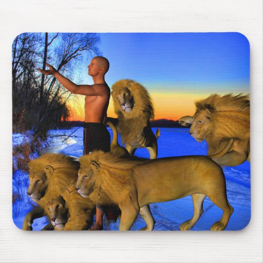 Ruf der Wildnis Mousepad (Vorne)
