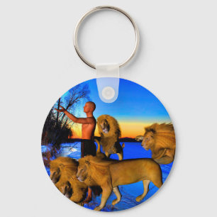 Ruf der Wildnis Schlüsselanhänger