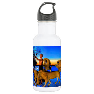 Ruf der Wildnis Trinkflasche
