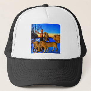 Ruf der Wildnis Truckerkappe