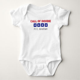Ruf des Doodie US Military Themed Baby Bodysuit Baby Strampler