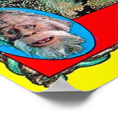 Ruf des Wilden Harry und der Hendersons Poster (Ecke)