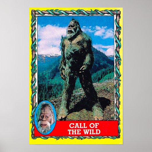 Ruf des Wilden Harry und der Hendersons Poster (Vorne)