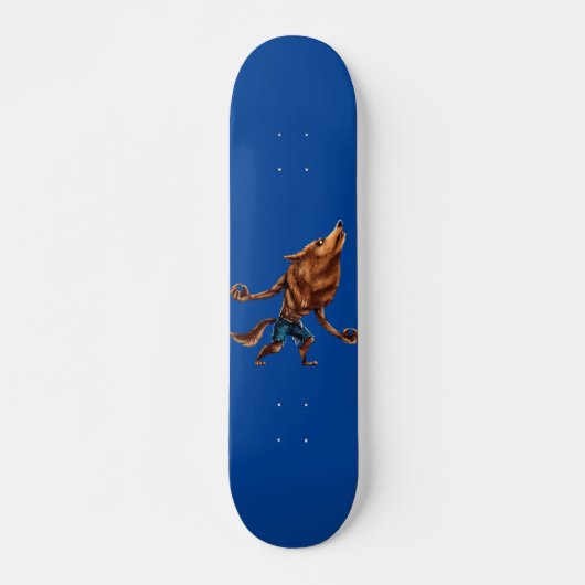 Ruf-des-Wilden-Skateboard Skateboard (Vorne)