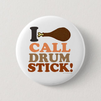 Ruf Drumstick Turkey Day Dibs Erntedank Button