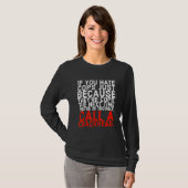 Ruf einen Crackhead an T-Shirt (Vorne ganz)