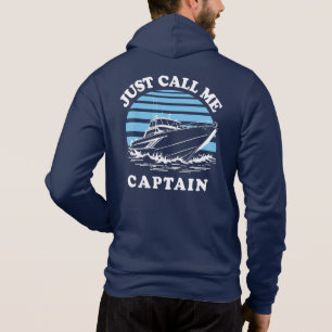 Ruf einfach den Hauptmann an Sailor-Angebot Hoodie