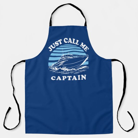 Ruf einfach den Hauptmann an | Sailor-Angebot Schürze (Vorderseite)