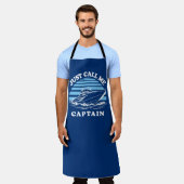 Ruf einfach den Hauptmann an | Sailor-Angebot Schürze (Getragen)