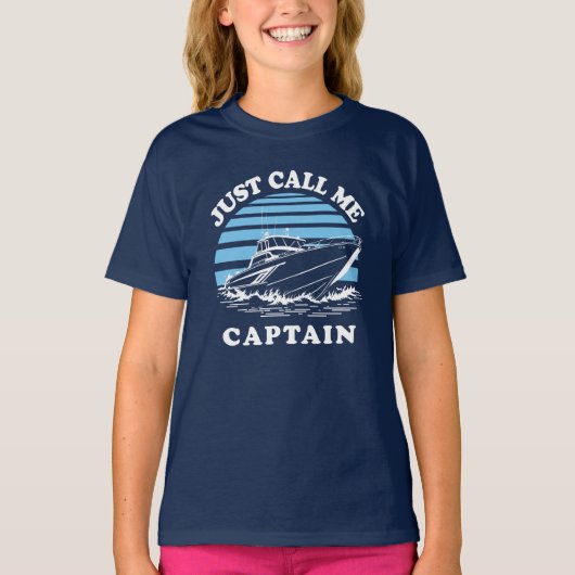 Ruf einfach den Hauptmann an | Sailor-Angebot T-Shirt (Vorderseite)