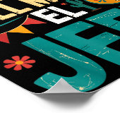 Ruf el jefe Gitarre cinco de mayo Musik Männer Jun Poster (Ecke)