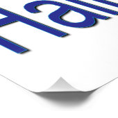 Ruf für Friseure aus Poster (Ecke)