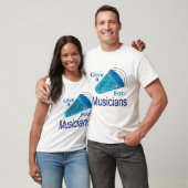 Ruf für Musiker aus T-Shirt (Unisex)