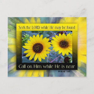 Ruf ihn an postkarte